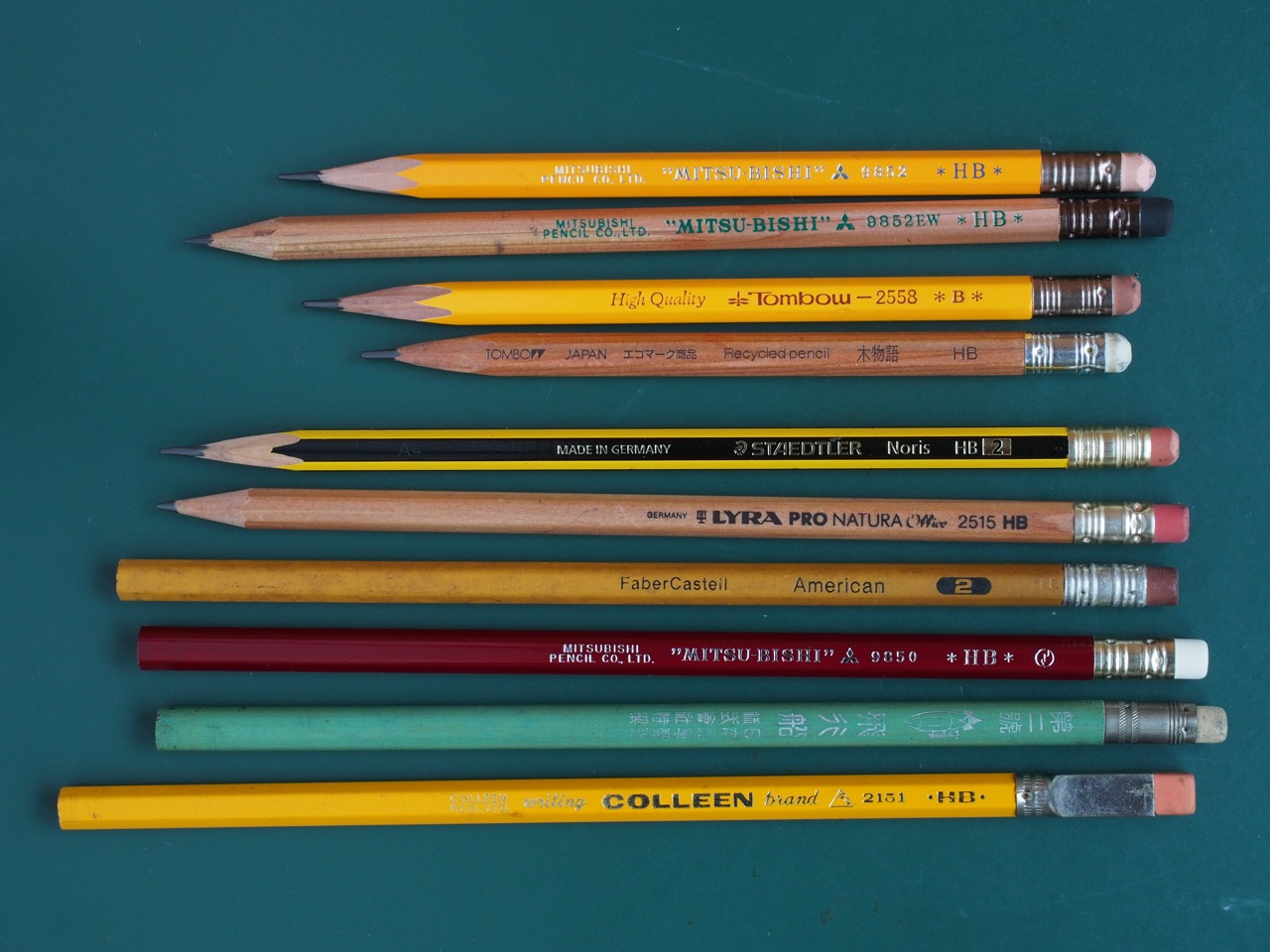 希少 事務用鉛筆 9850 消しゴム付 1ダース 12本 硬度 Hb 三菱鉛筆 Uni 専門ストア Materialworldblog Com