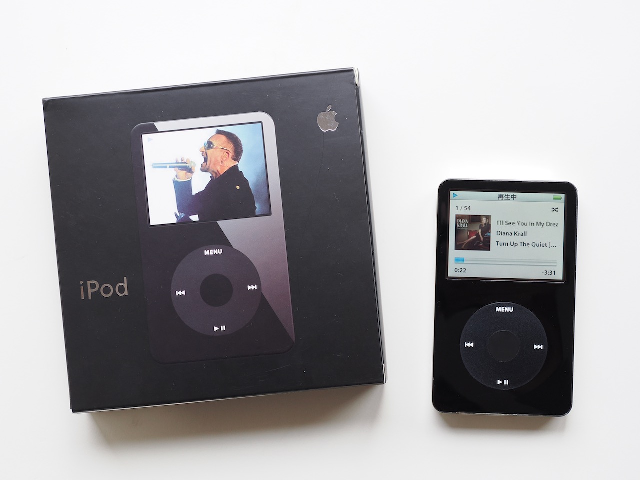 iPodの5.5世代だけ音が良いとか