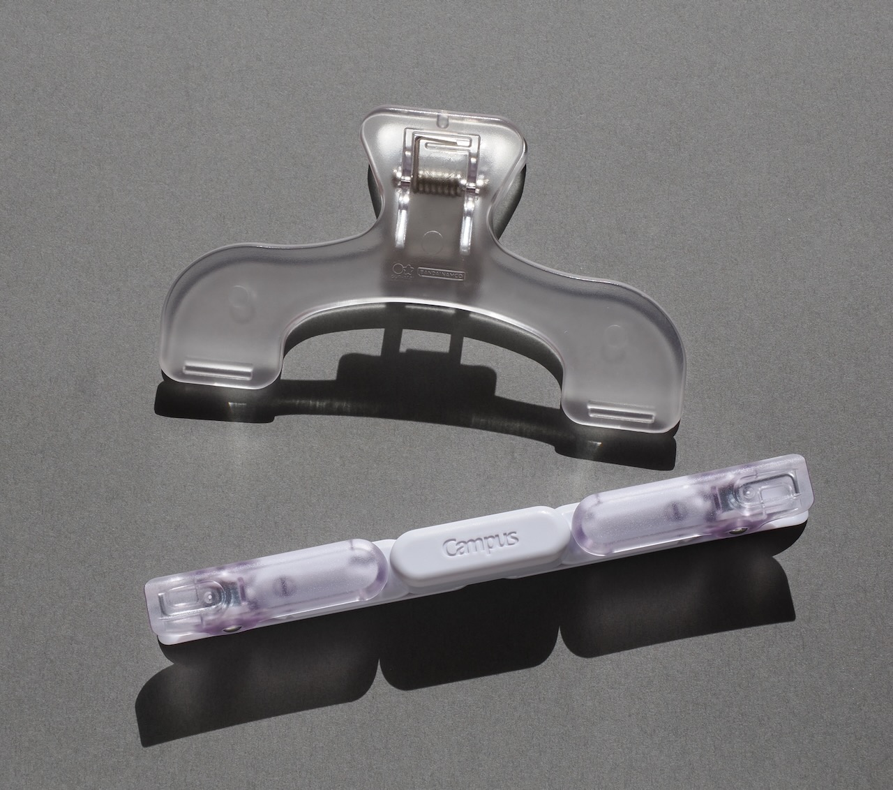 携帯用のブッククリップ